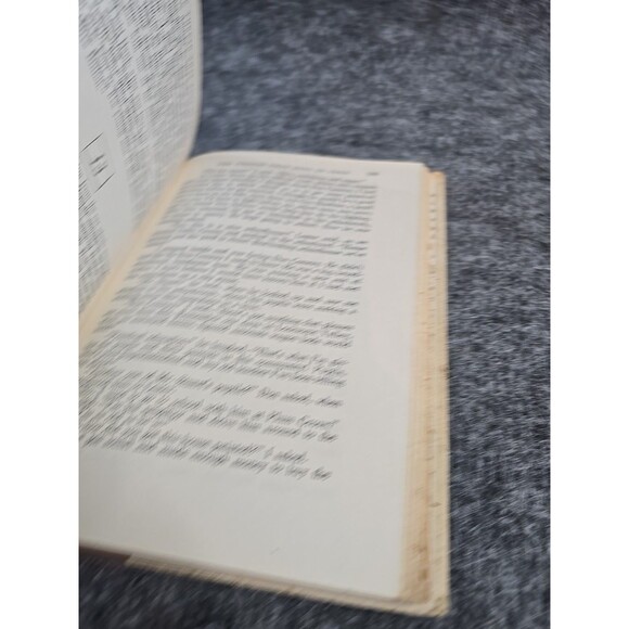 Vtg The Thread That Runs So True Jesse Stuart 1949 Scribners NY Hardcover Book - Picture 10 of 11
